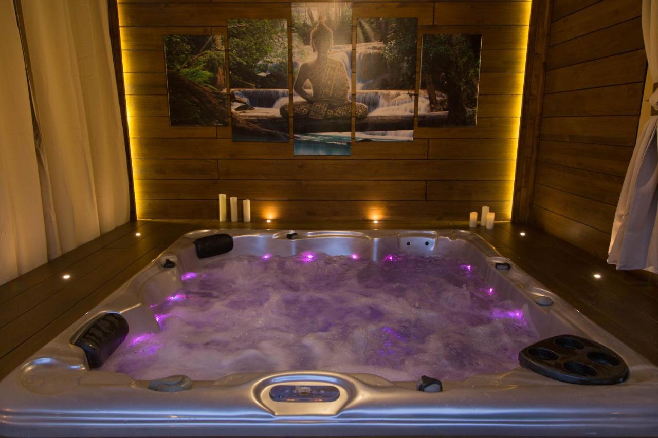 Luna Home Jacuzzi Love Relax Mutxamel Buitenkant foto